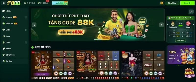 Nhà cái Fo88